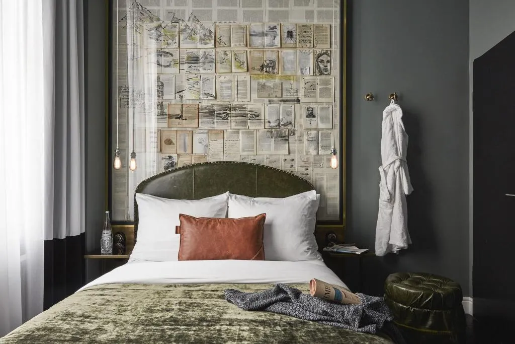Room, Sir Savigny Hotel, Berlin