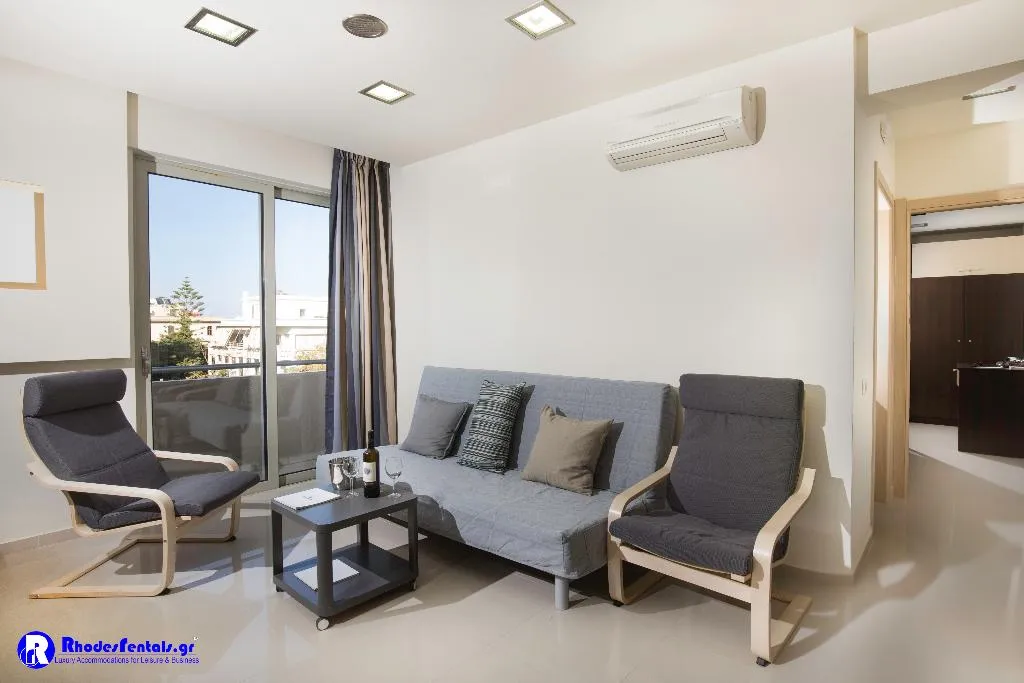 General view, Rhodes Central Suite, Rhodes