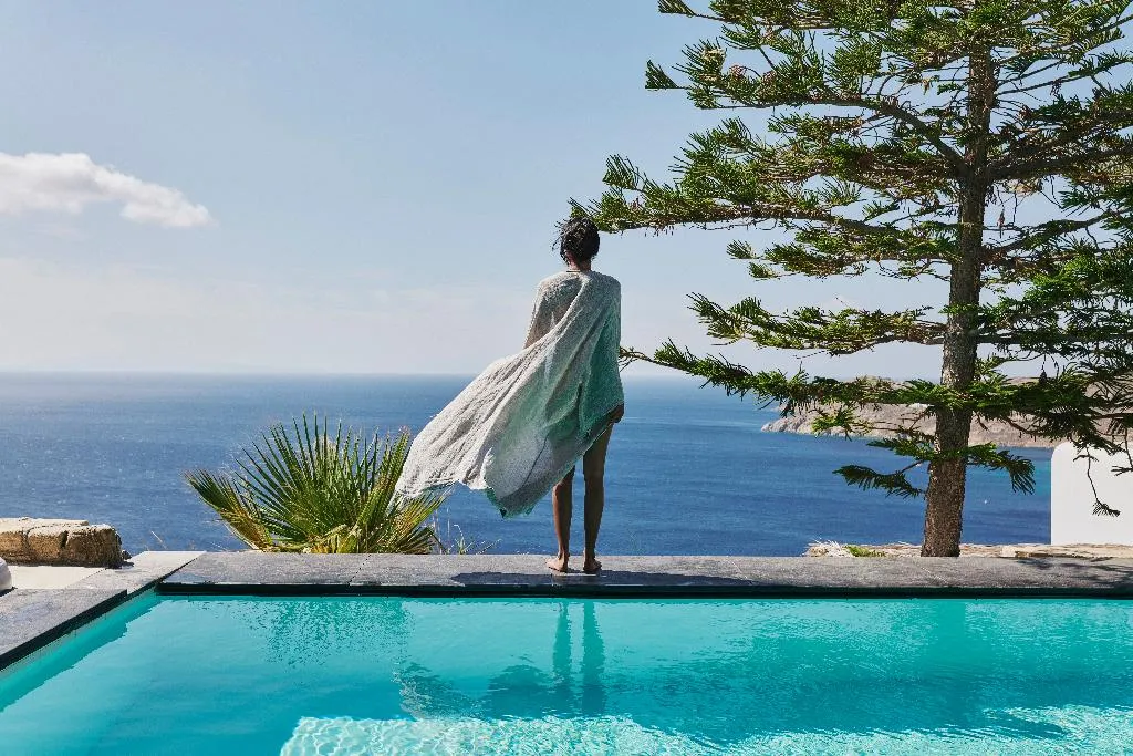 General view, Myconian Utopia Relais & Chateaux, Mykonos