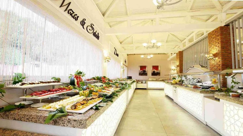 Restaurant, Alize Hotel, Dalaman
