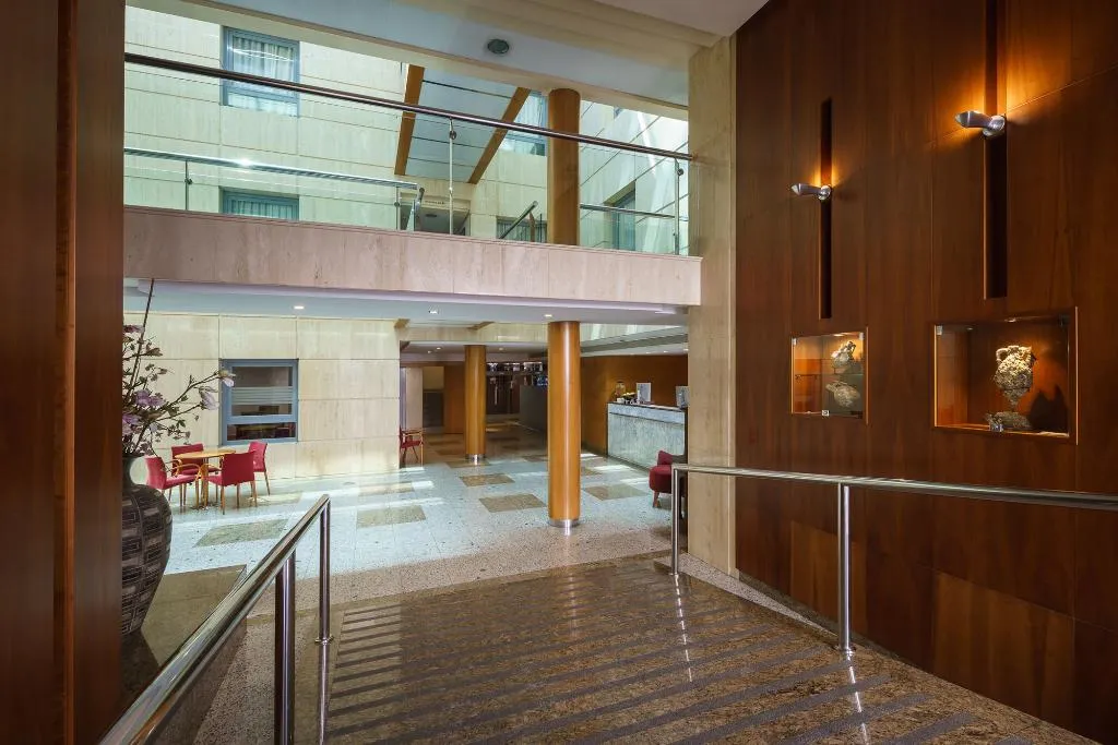 Lobby, Crisol Almeria, Costa Almeria