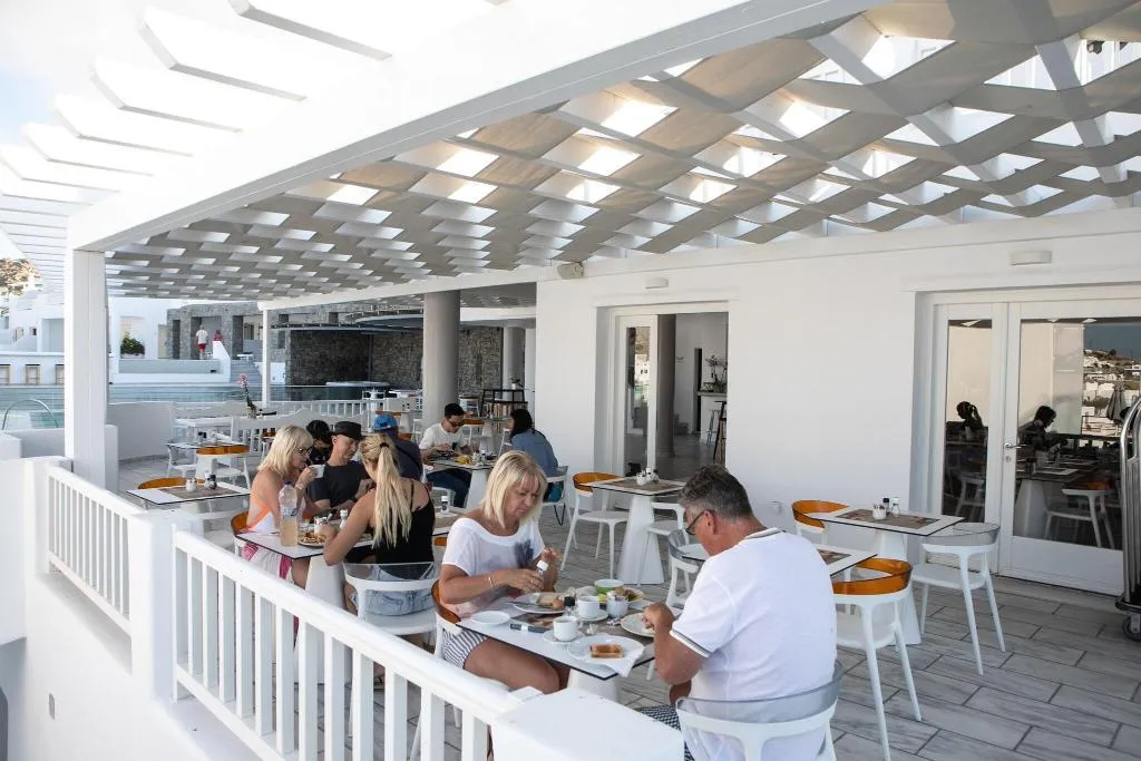 Bar, The George Hotel, Mykonos