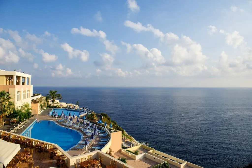 General view, Athina Palace, Crete