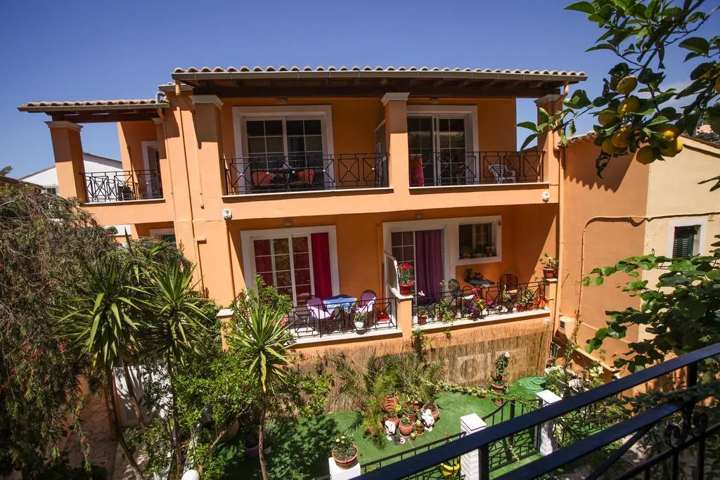 Lobby, Mary Apartments Sidari, Corfu