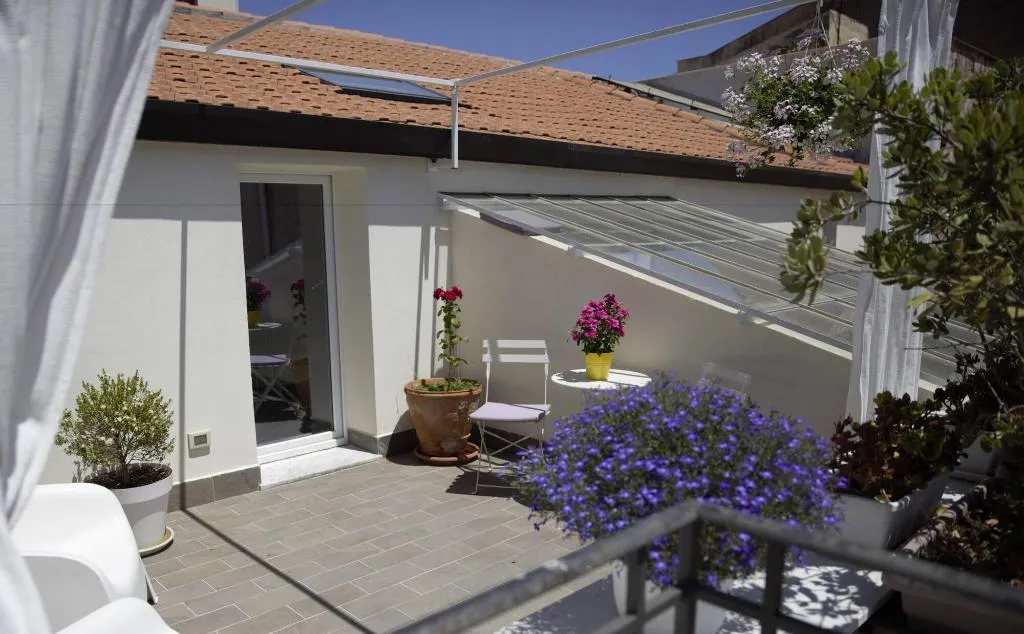 Terrace, B&B Cubbaita, Palermo