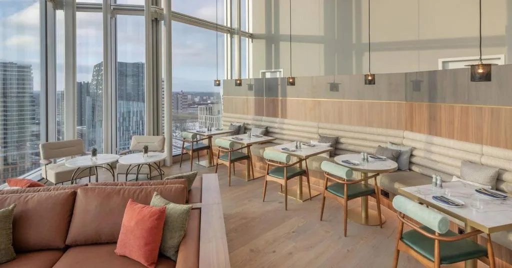 Restaurant, Innside by Meliá Amsterdam, Amsterdam