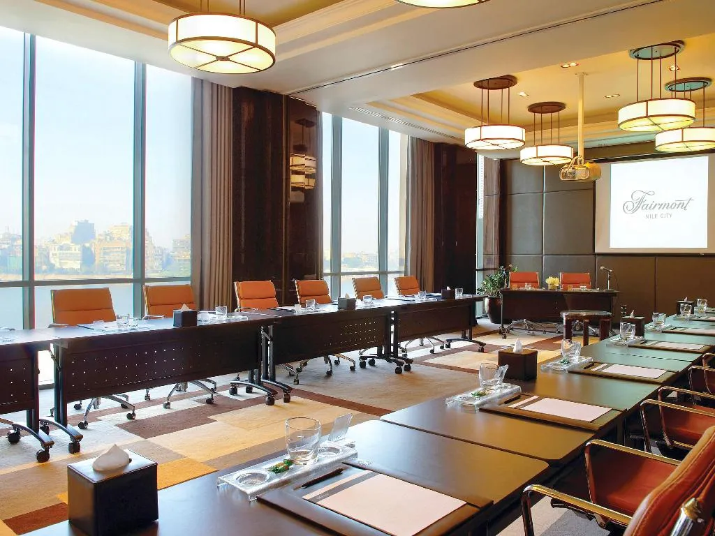 Conferences, Fairmont Nile City, Cairo