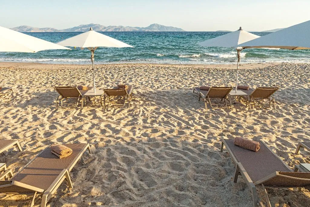 Beach, Neptune Luxury Resort, Kos