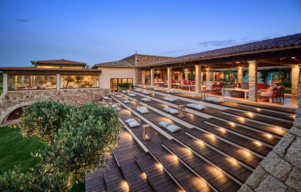 Bar, Due Lune Resort Golf & Spa, Olbia