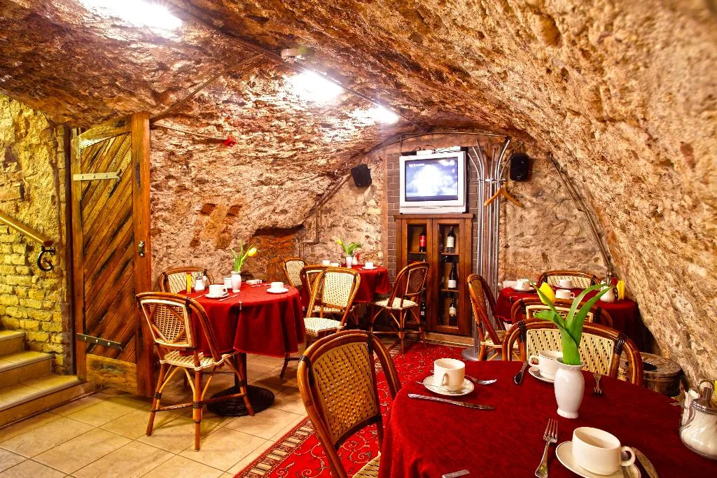 Restaurant, Monte Kristo, Riga