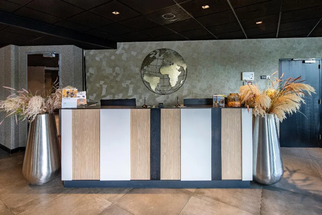 Lobby, Diamond Capsule Hotel Amsterdam South, Amsterdam