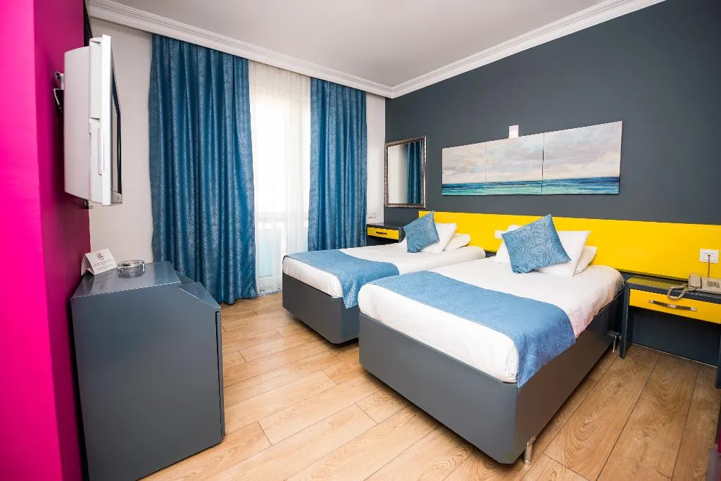 TWIN LAND VIEW Room, Mera Park Hotel, Antalya