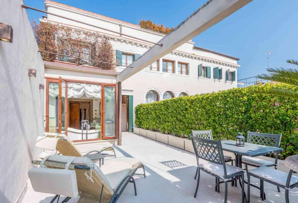 JUNIOR SUITE WITH TERRACE Room, Ai Cavalieri Di Venezia, Venice