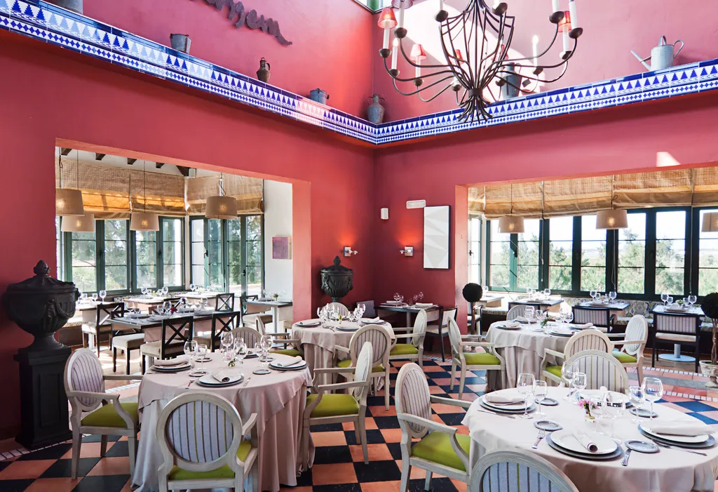 Restaurant, Isla Canela Golf, Costa De La Luz