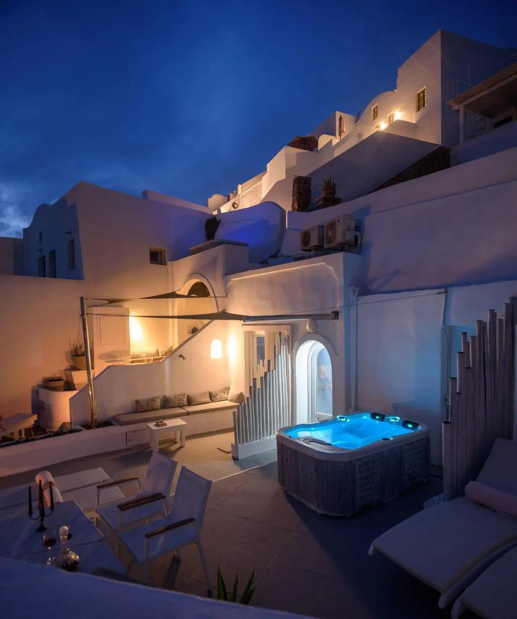 Room, Zenith Blue, Santorini
