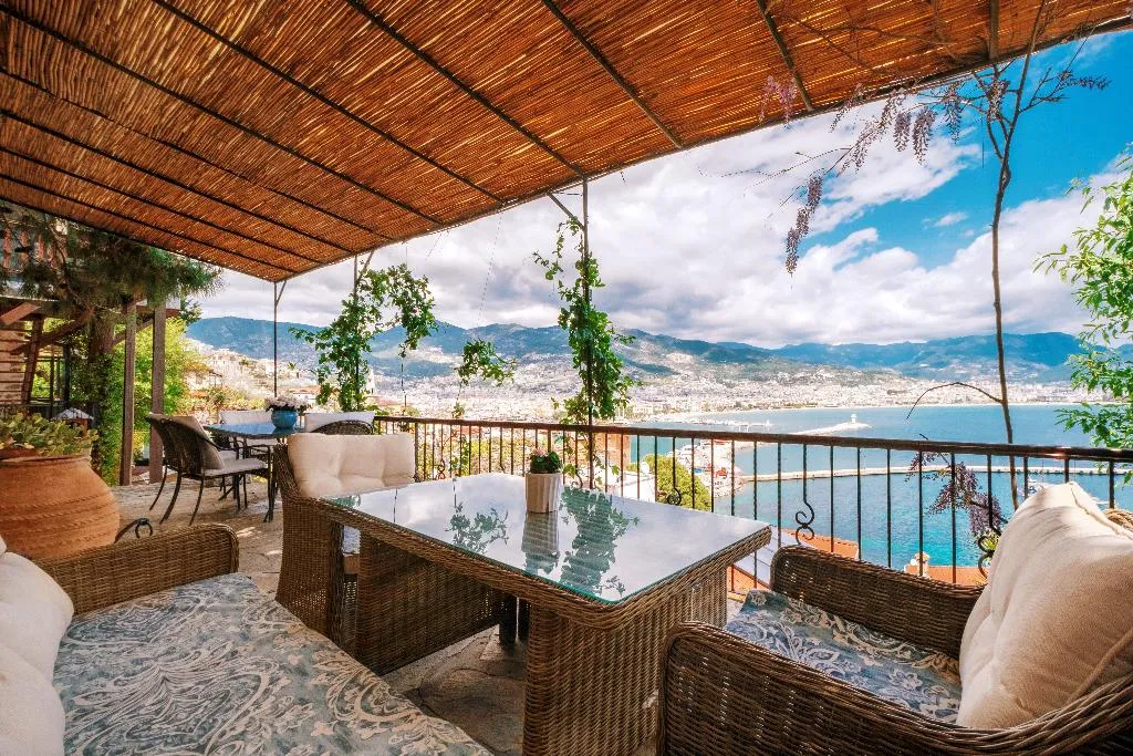Terrace, Villa Turka, Antalya