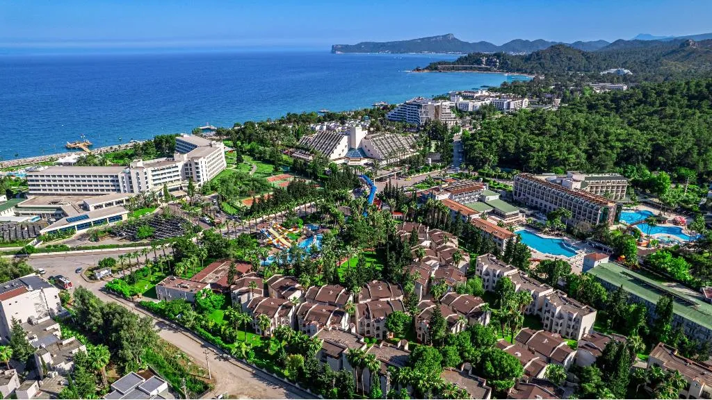 General view, Queens Park Goynuk, Antalya
