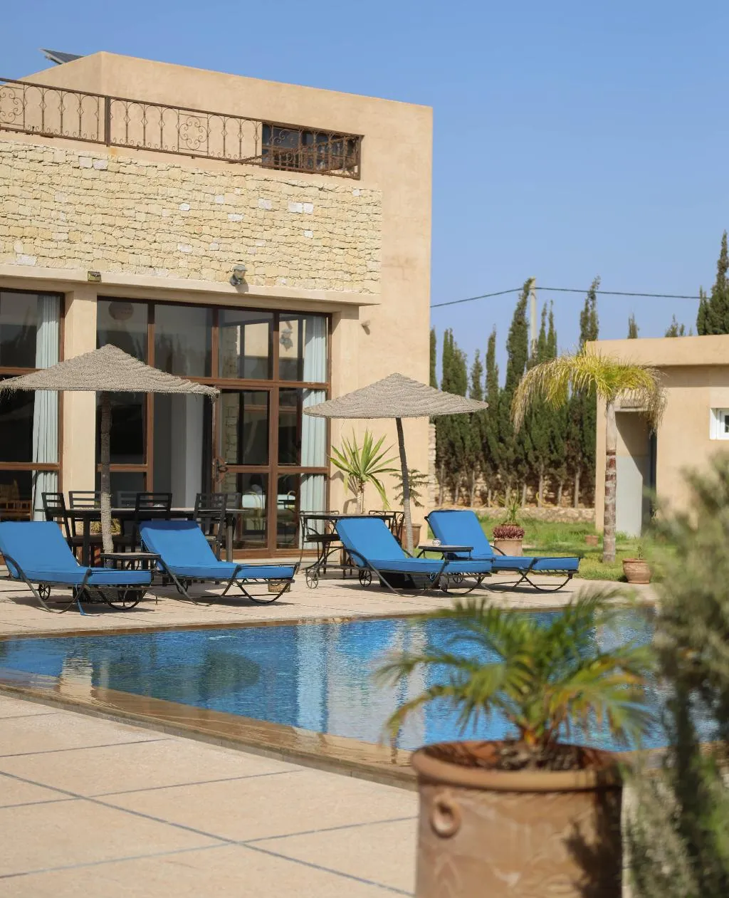 Pool, Dar Ayman hotel, Essaouira