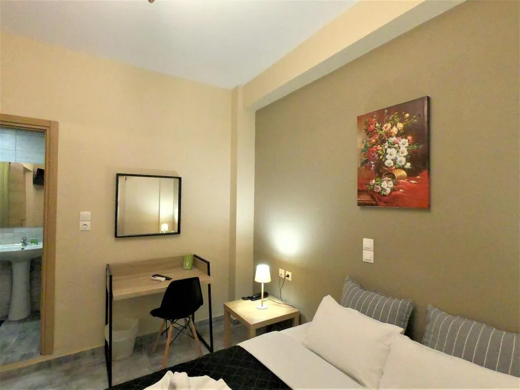 Room, Hotel Achillion, Athens