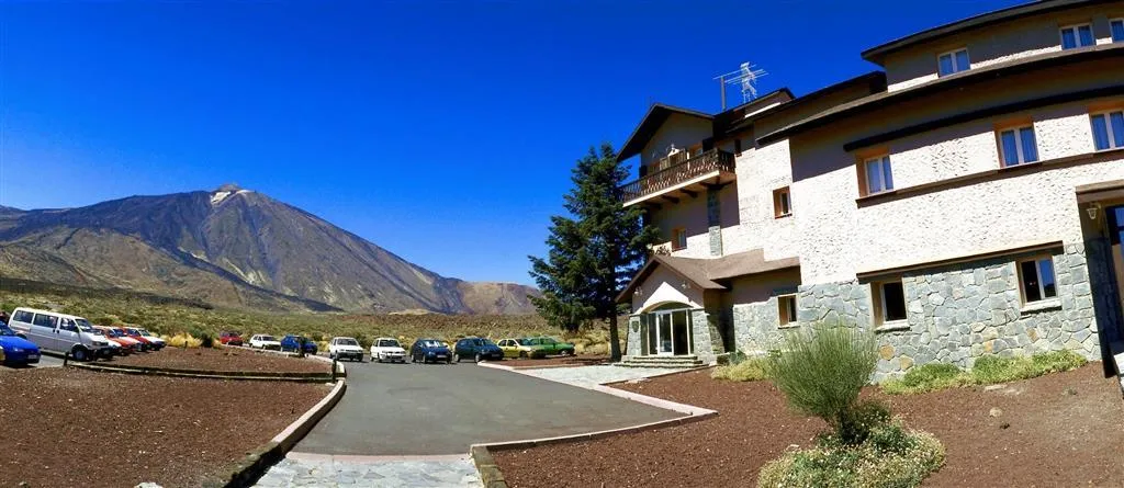 General view, Parador de Cañadas del Teide, Tenerife