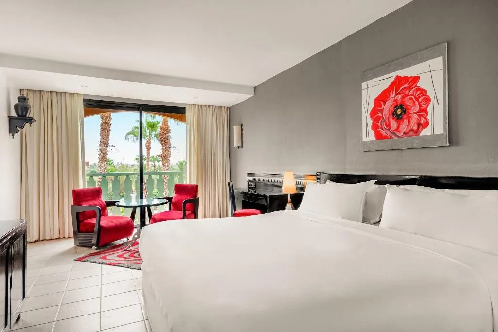 DOUBLE GARDEN VIEW KING BED Room, Le Meridien N'fis, Marrakech