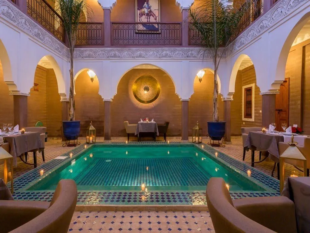 General view, Riad Magda, Marrakech