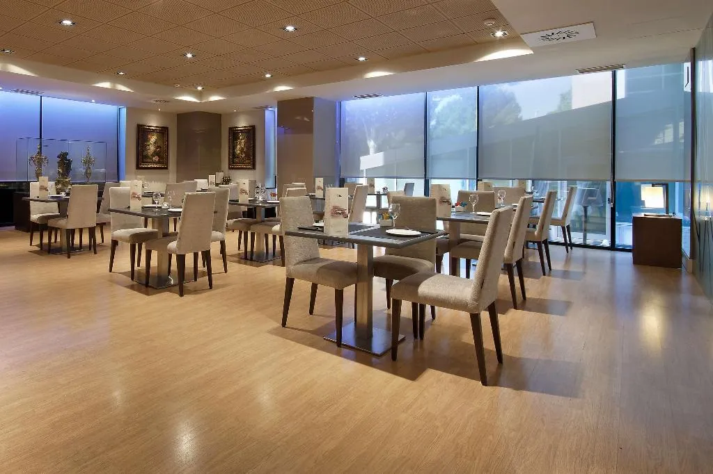 Bar, Melia Avenida America, Madrid