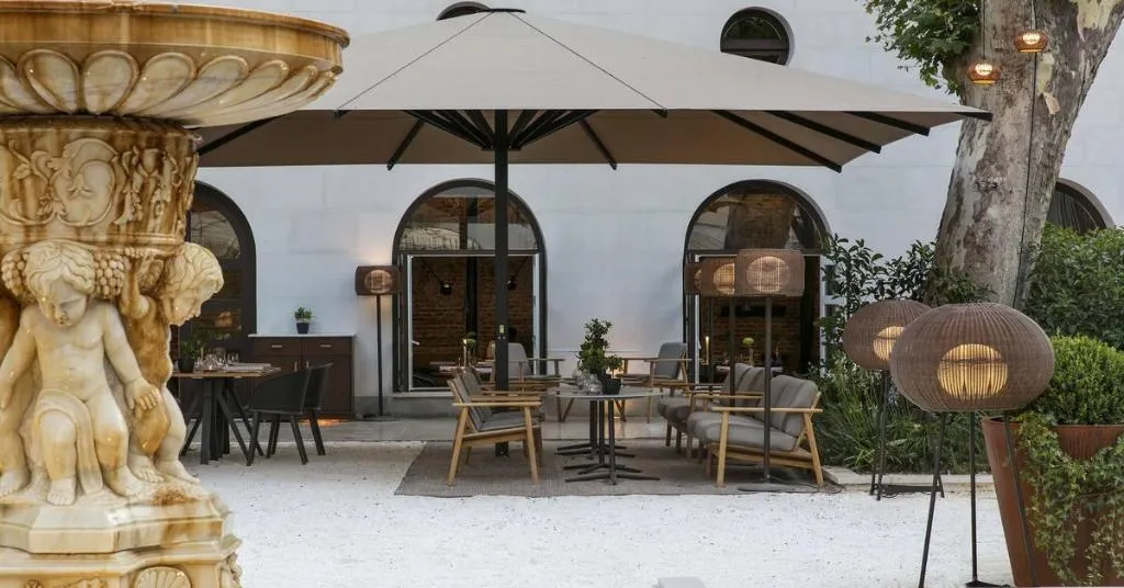Restaurant, Palacio de los Duques Gran Meliá, Madrid