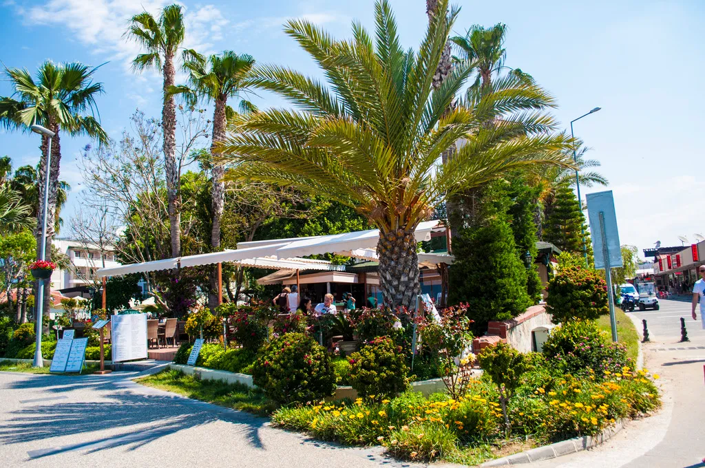 General view, Side Bay Hotel, Antalya
