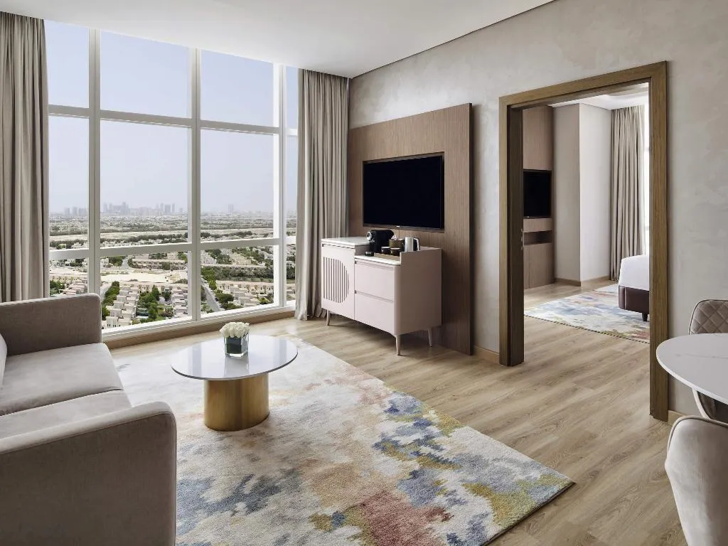 SUITE DELUXE CITY VIEW Room, Movenpick Jumeirah Village Triangle, Dubai