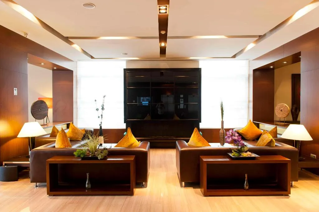 Lobby, Barcelo Casablanca, Casablanca