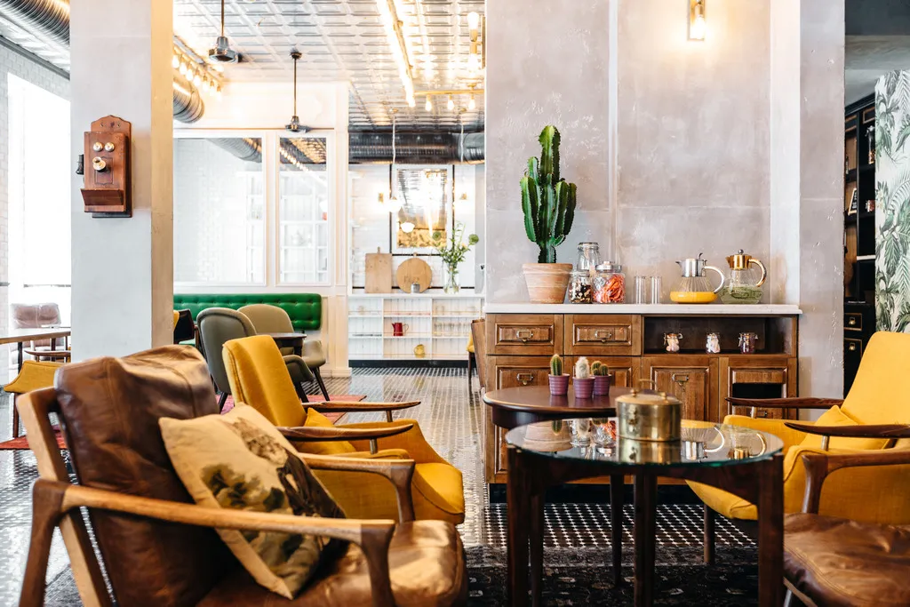 Lobby, Max Brown Hotel Ku’damm, part of Sircle Collection, Berlin