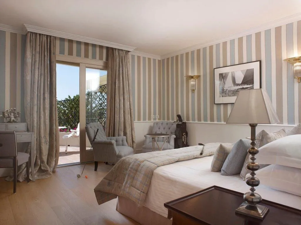 JUNIOR SUITE SEA VIEW Room, Cala del Porto Punta Ala, Florence