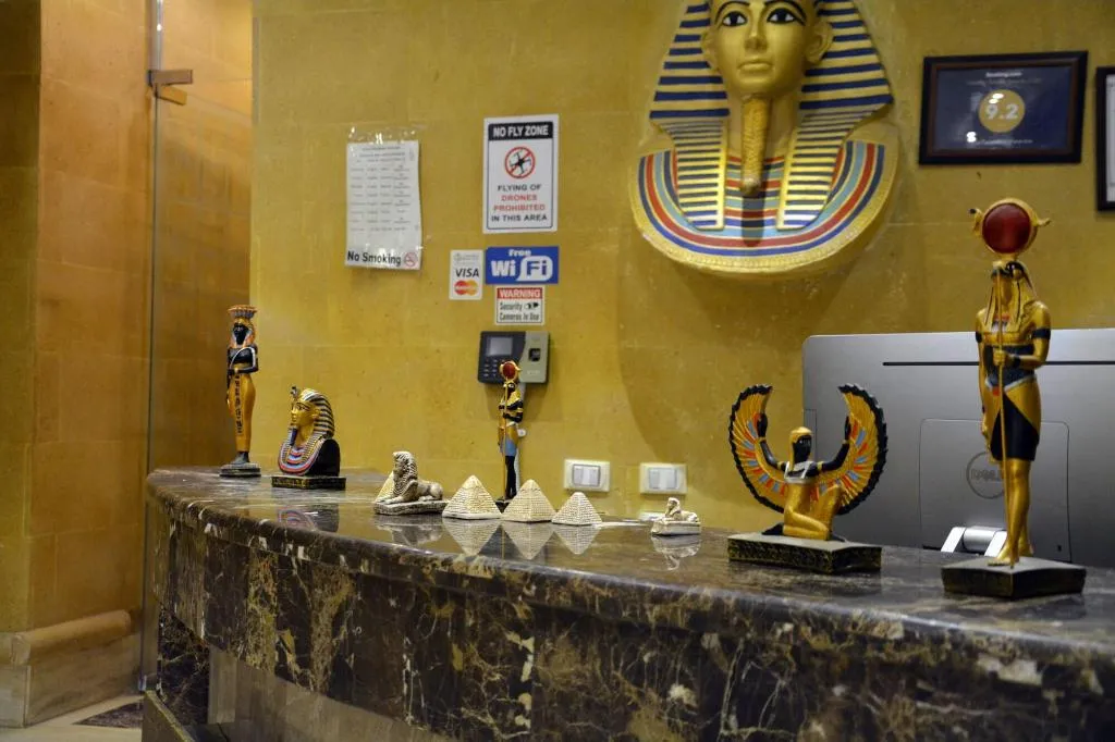 Lobby, Giza Pyramids View Inn, Cairo