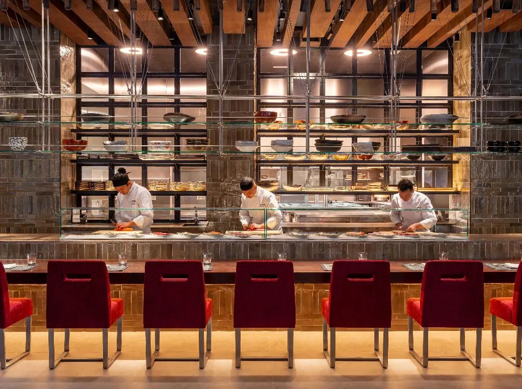 Restaurant, Hotel Fenix Gran Meliá, Madrid