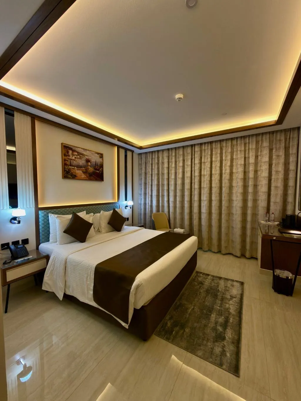 Room, Smana Hotel Al Raffa, Dubai