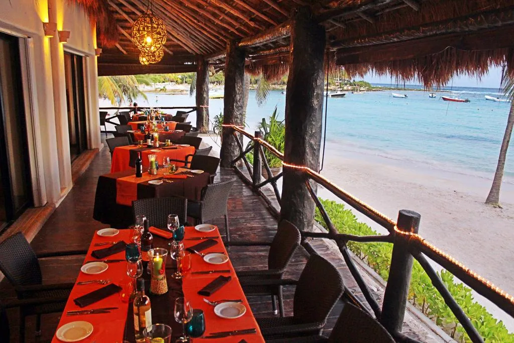 Restaurant, Akumal Caribe, Cancun Area