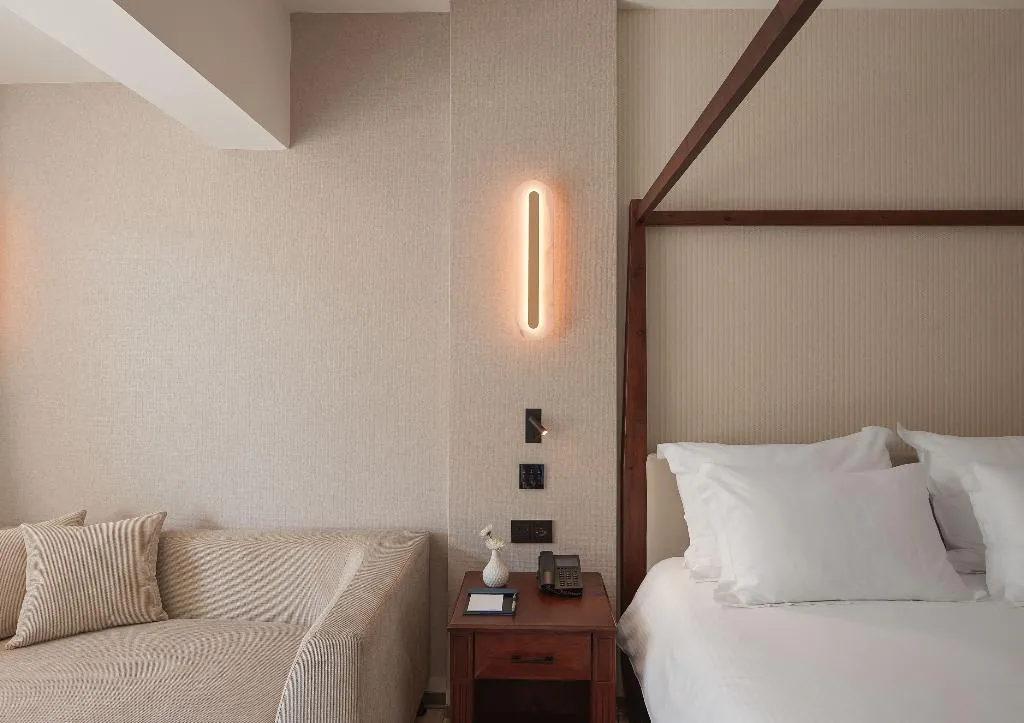 JUNIOR SUITE WITH TERRACE Room, Olympic lagoon Resorts, Paphos, Cyprus