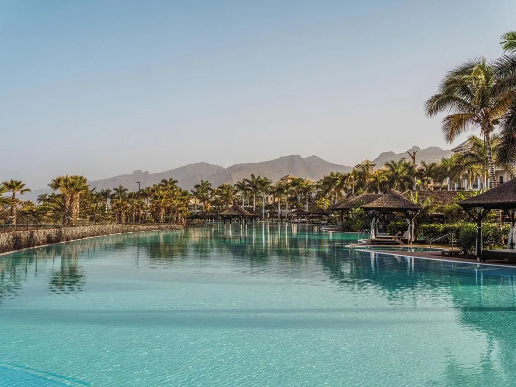 Pool, Redlevel At Melia Palacio De Isora, Tenerife
