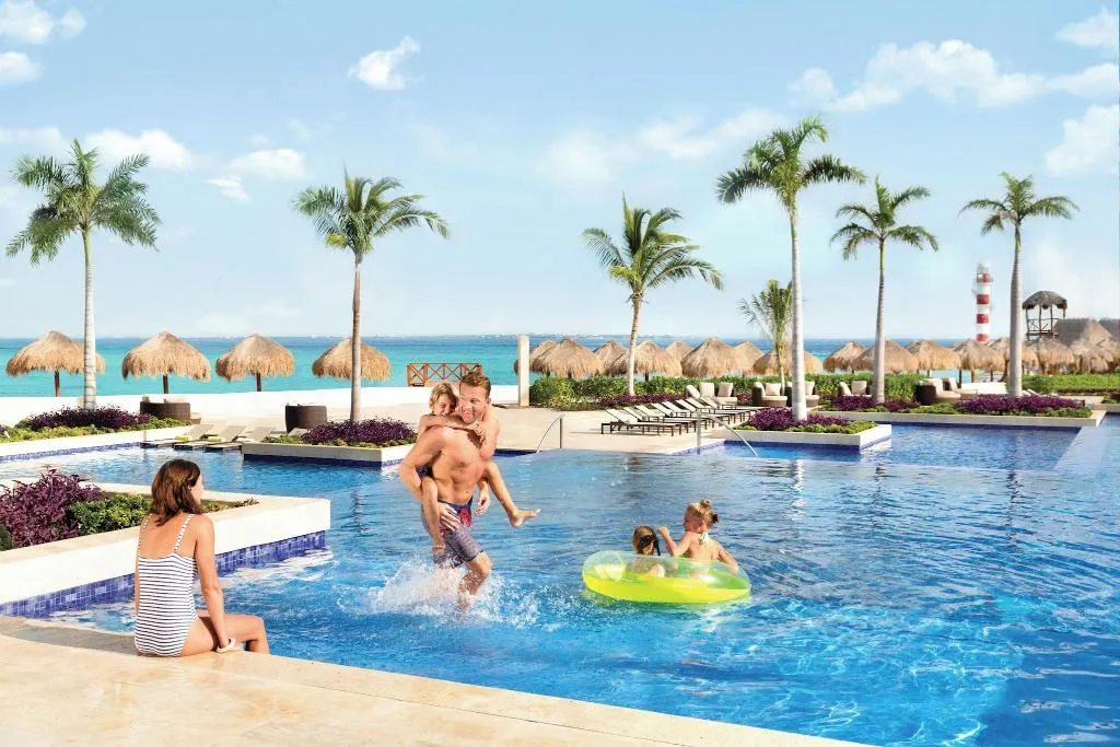 Pool, Hyatt Ziva Cancun, Cancun Area
