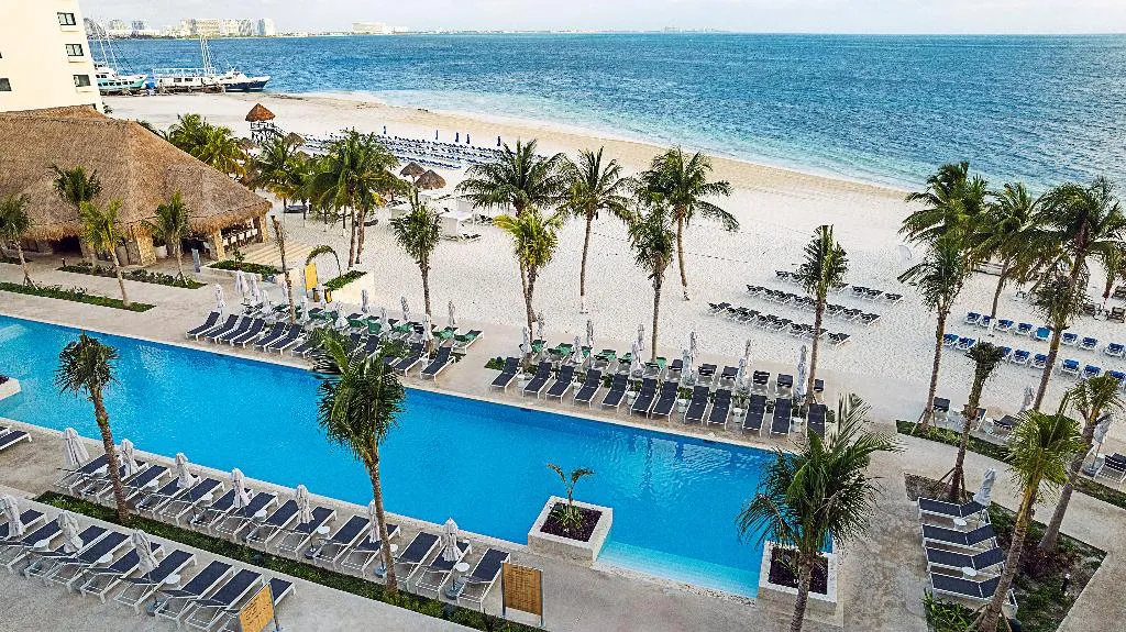 Pool, Melia Casa Maya Cancun, Cancun Area