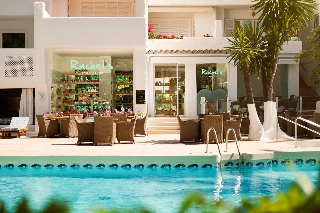 Terrace, Puente Romano Beach Resort and Spa, Costa Del Sol
