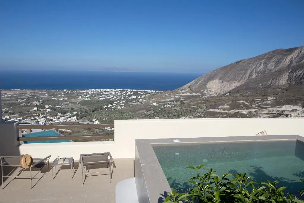 SUITE COMFORT SEA VIEW Room, Elessa Hotel, Santorini