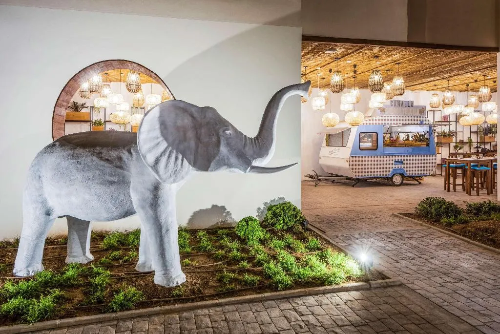 Restaurant, Innside by Melia Alcudia, Majorca