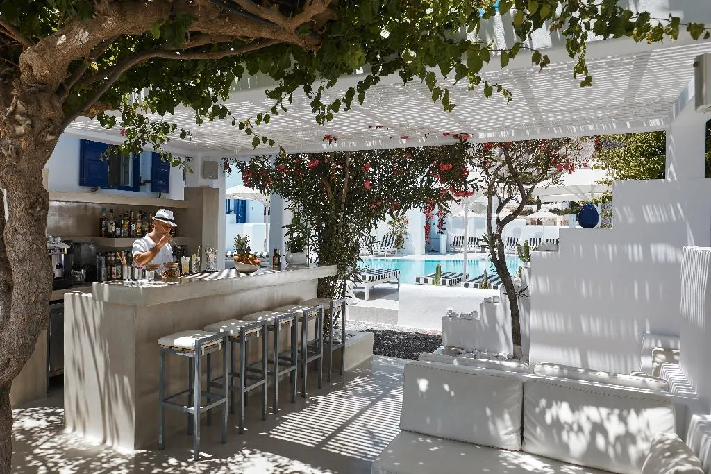 Bar, Kouros Village, Santorini