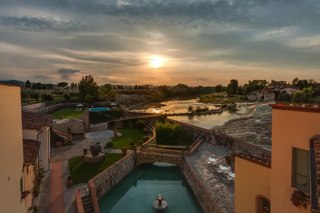 General view, Hotel Mulino di Firenze, WorldHotels Crafted, Florence
