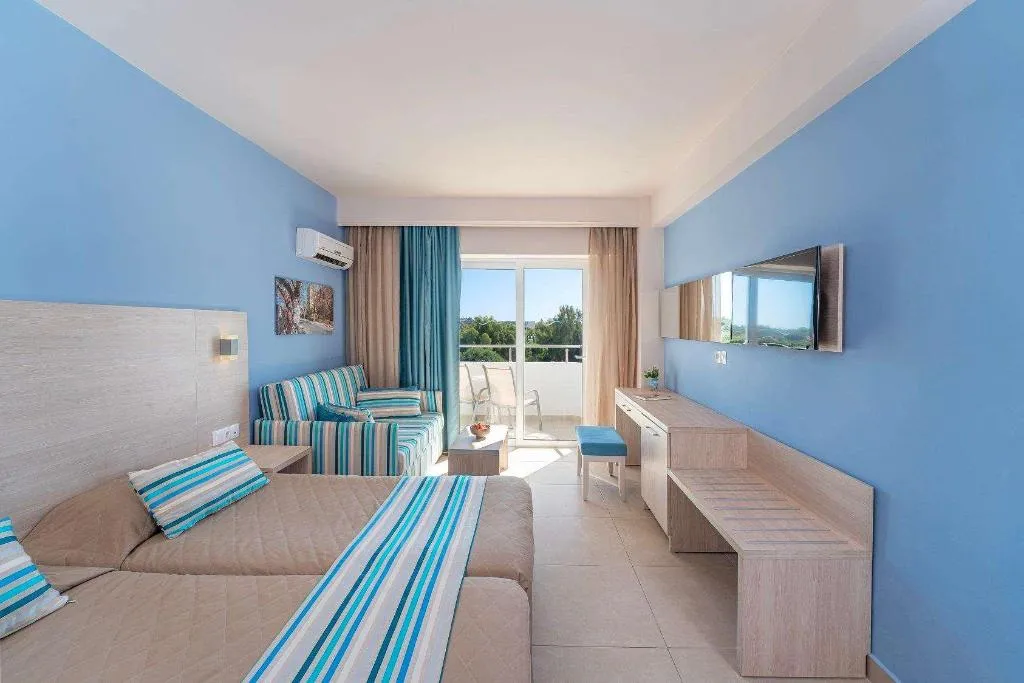 Room, Irene Palace Beach Resort, Rhodes