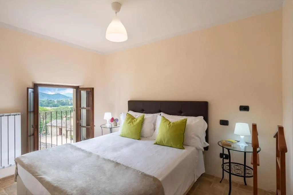 Room, Gh Borgo Pulciano Agriturismo, Perugia