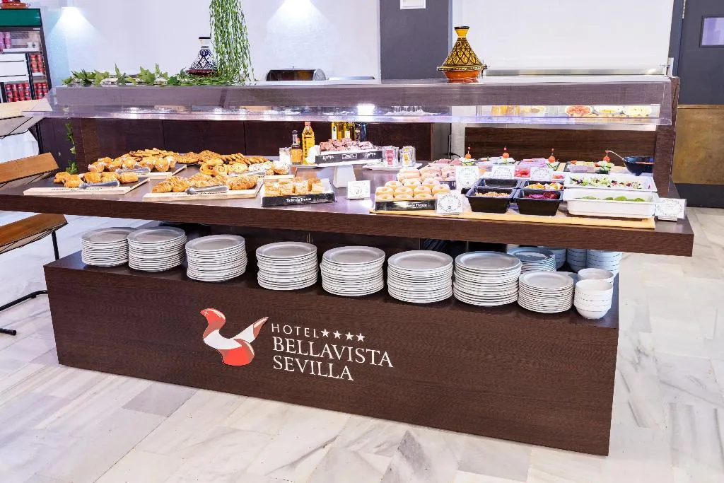 Restaurant, Bellavista Sevilla, Seville