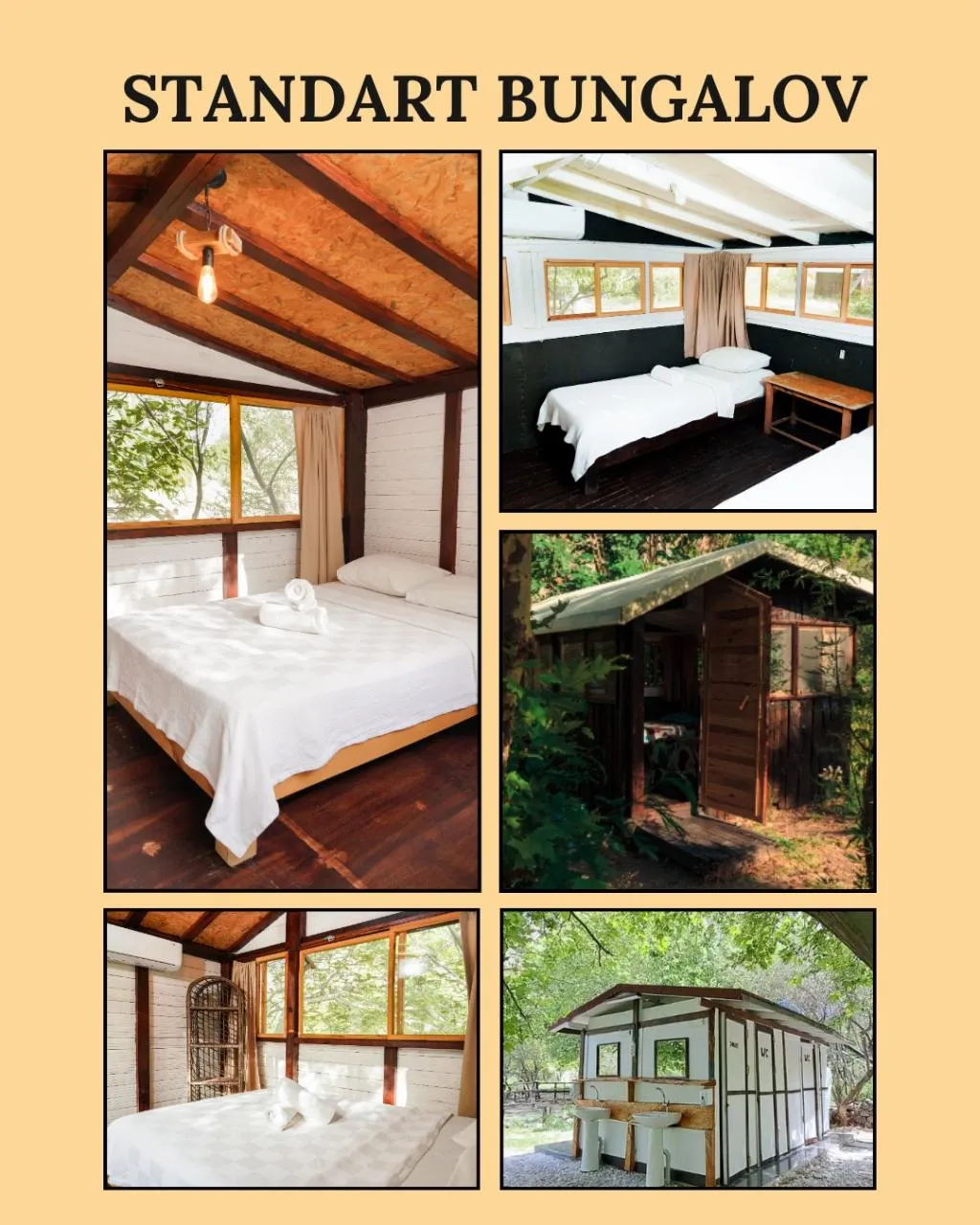 Room STANDARD Room, Butterfly Valley Bungalov, Dalaman